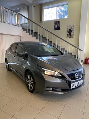 Nissan Leaf 2018 | 240km | Сірий nayavnist-nissan-leaf-2018-240km-siryi фото