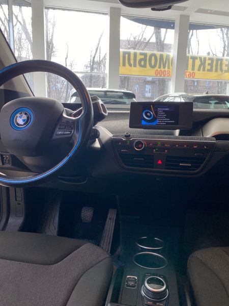 BMW i3 2016 | 200km | Сіра nayavnist-bmw-i3-2016-200km-sira фото