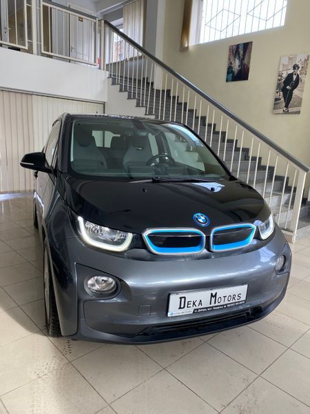 BMW i3 2016 | 200km | Серая nayavnist-bmw-i3-2016-200km-sira фото