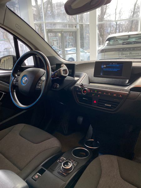 BMW i3 2016 | 200km | Сіра nayavnist-bmw-i3-2016-200km-sira фото