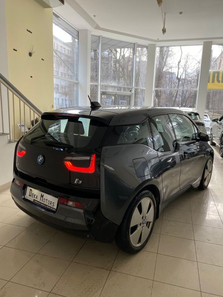 BMW i3 2016 | 200km | Серая nayavnist-bmw-i3-2016-200km-sira фото