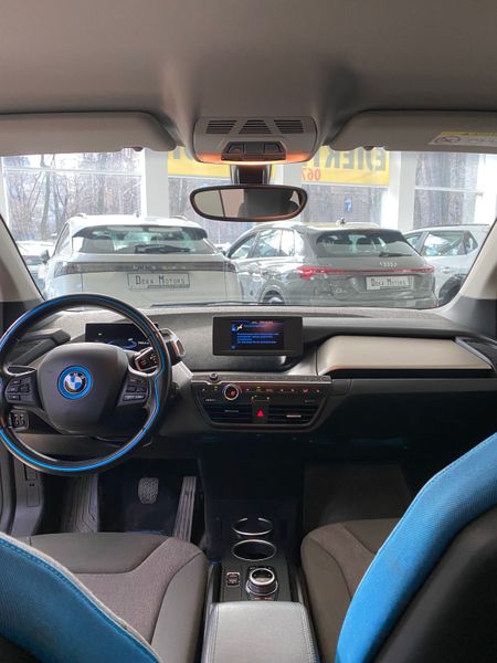 BMW i3 2016 | 200km | Серая nayavnist-bmw-i3-2016-200km-sira фото