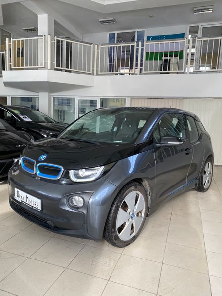 BMW i3 2016 | 200km | Серая nayavnist-bmw-i3-2016-200km-sira фото