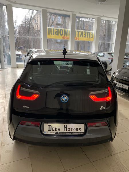 BMW i3 2016 | 200km | Сіра nayavnist-bmw-i3-2016-200km-sira фото