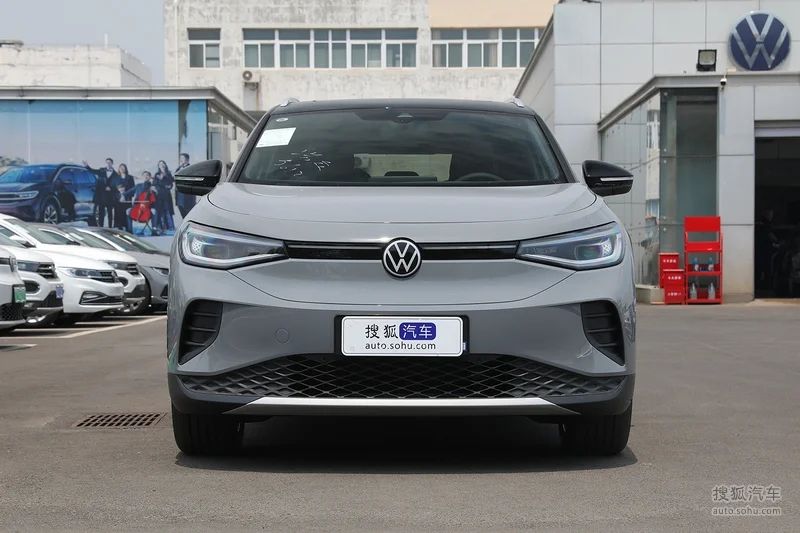 Volkswagen ID.4 CROZZ 2023 | 550km | Pro | Сіра галактика zamovl-volkswagen-id.4-crozz-2023-550km-pro-sira-halaktyka фото