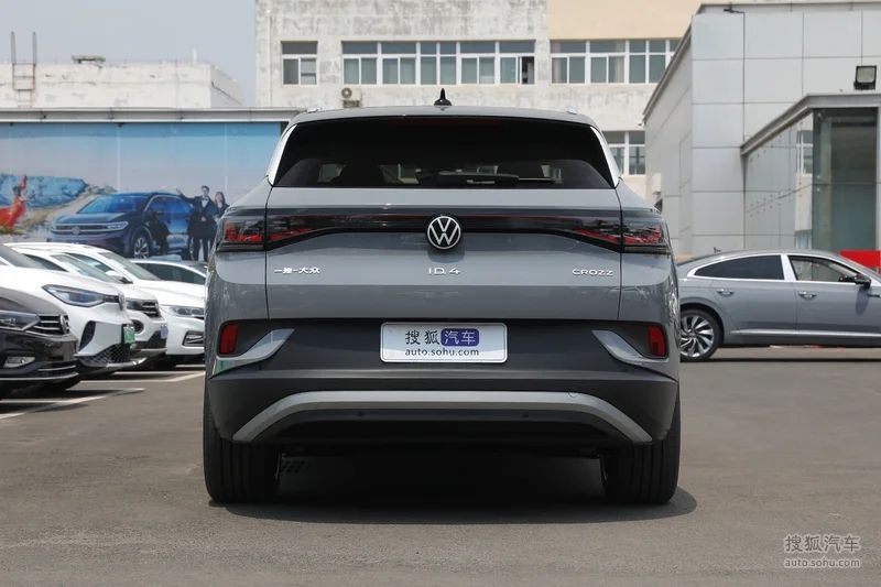 Volkswagen ID.4 CROZZ 2023 | 550km | Pro | Серая галактика zamovl-volkswagen-id.4-crozz-2023-550km-pro-sira-halaktyka фото