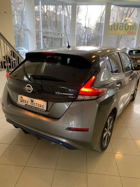 Nissan Leaf 2019 | 240km | Сірий nayavnist-nissan-leaf-2019-240km-siryi фото