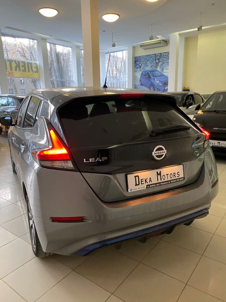 Nissan Leaf 2019 | 240km | Сірий nayavnist-nissan-leaf-2019-240km-siryi фото