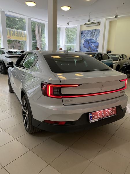 Polestar 2 2021 | 500km | Standart 2WD | Белый nayavnist-polestar-2-2021-500km-standart-2wd-bilyi фото